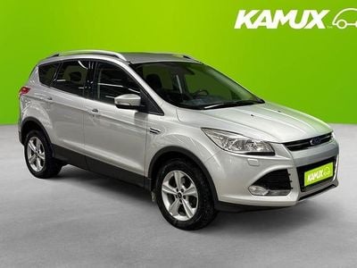 Silver/grå Begagnad 2014 Ford Kuga Titanium SUV | 109 900 kr (Bra pris)