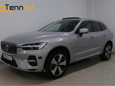 Silver Begagnad 2022 Volvo XC60 Plus SUV | 469 900 kr (Marknadspris)