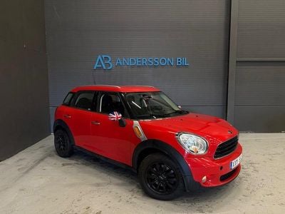 Begagnad Mini One Countryman Salt 98 HK (72 kW) 2011 Röd SUV