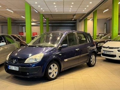 Begagnad Renault Scénic II 135 HK (99 kW) 2005 Mörkblå (blå) Minibuss