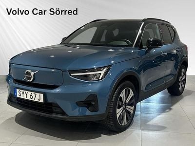 Begagnad Volvo XC40 Single Motor 185 kW (252 HK) 2023 Blå SUV