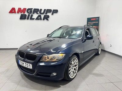 Blå Begagnad 2009 BMW 320 Comfort Edition Kombi | 69 900 kr (Marknadspris)