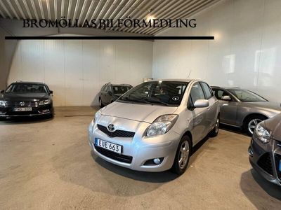 begagnad Toyota Yaris 5-dörrar 1.33 Dual VVT-i MultiMode, 99hk,Nybes