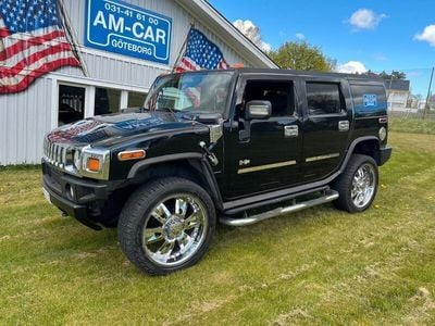 Begagnad Hummer H2 330 HK (242 kW) 2006 Svart SUV