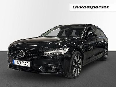 Svart Begagnad 2023 Volvo V90 Plus Kombi | 549 500 kr (Dyr)