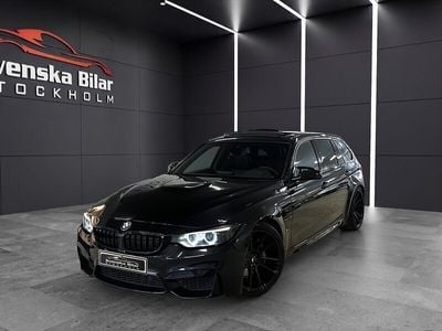 Svart Begagnad 2013 BMW 335 M Sport Kombi | 369 900 kr