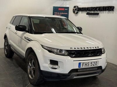 Begagnad Land Rover Range Rover evoque SE 190 HK (139 kW) 2012 Vit SUV