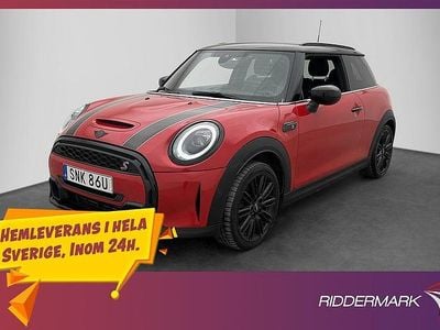 Röd Begagnad 2023 Mini Cooper S Halvkombi | 258 900 kr (Marknadspris)