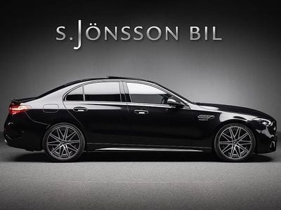 Obsidiansvart metallic Begagnad 2024 Mercedes C63 AMG AMG Sedan | 919 000 kr