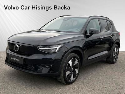 Begagnad Volvo EX40 Single Motor Extended Range 185 kW (252 HK) 2025 Svart SUV