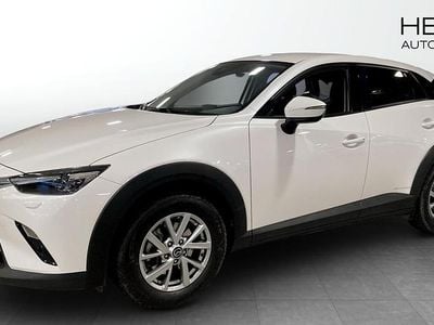 Begagnad Mazda CX-3 121 HK (88 kW) 2020 Vit SUV