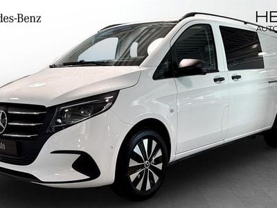Ny Mercedes Vito 190 HK (139 kW) 2025 Svart Van