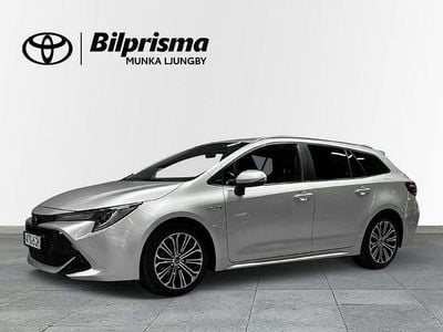 Silver Begagnad 2019 Toyota Corolla Style Kombi | 229 900 kr (Lite dyr)