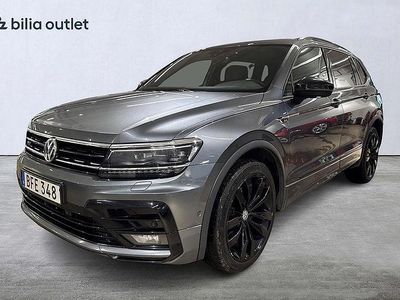 Grå Begagnad 2020 VW Tiguan Allspace R-line SUV | 299 900 kr (Marknadspris)