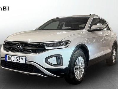 Grå Begagnad 2022 VW T-Roc SUV | 269 900 kr (Marknadspris)