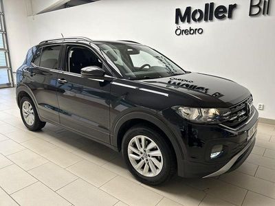 Svart (deep black pearl) Begagnad 2023 VW T-Cross SUV | 194 900 kr (Marknadspris)