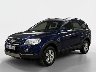Begagnad Chevrolet Captiva 150 HK (110 kW) 2007 Mörkblå SUV