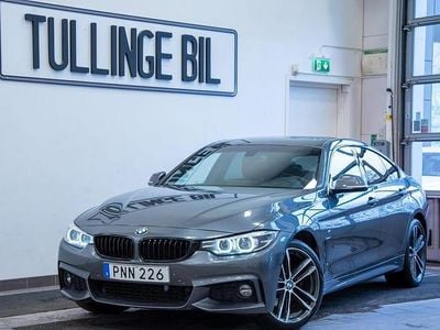 Begagnad BMW 430 M Sport 252 HK (185 kW) 2018 Grå Sportkupé