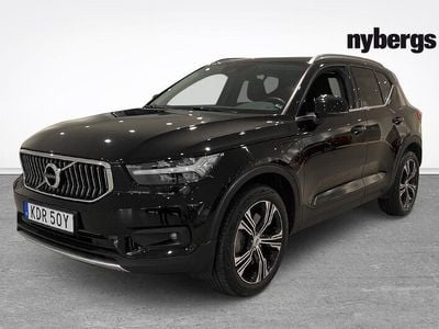 Svart Begagnad 2021 Volvo XC40 Inscription SUV | 479 000 kr