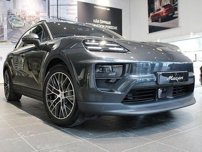 Grå Ny 2025 Porsche Macan SUV | 1 107 000 kr (Marknadspris)