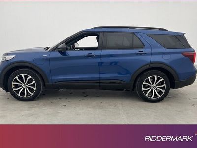 begagnad Ford Explorer Plug-In ST-Line 7 Sits Pano 360 Drag 2020, SUV