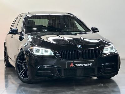 begagnad BMW 530 d xDrive Touring Innovation M Sport Euro 6