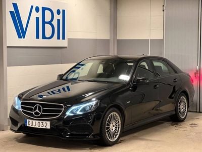 begagnad Mercedes E220 4MATIC 7GTronic AMG Sport NAVI/HK/KAMERA