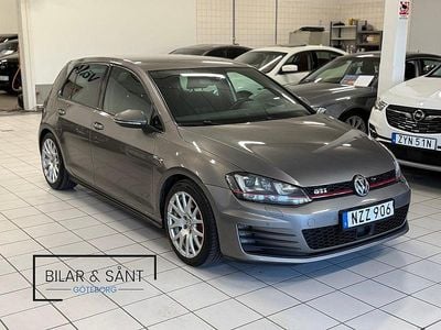 Begagnad VW Golf VII GTI 230 HK (169 kW) 2013 Grå Halvkombi