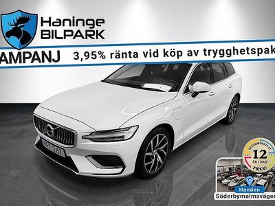 Begagnad Volvo V60 Inscription 288 HK (211 kW) 2021 Vit Kombi