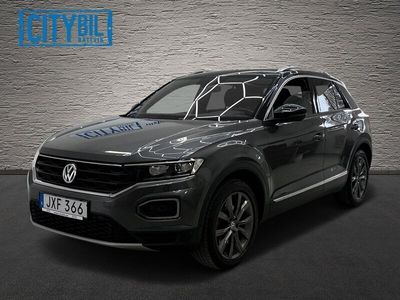 begagnad VW T-Roc 2.0 TSI 4M Drag+Värmare Active info Pluspkt