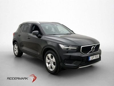Begagnad Volvo XC40 Momentum 197 HK (144 kW) 2022 Svart SUV