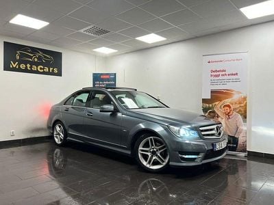 Grå Begagnad 2012 Mercedes C180 AMG Sedan | 119 900 kr (Marknadspris)