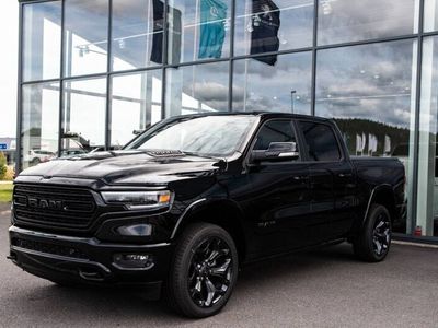 begagnad Dodge Ram Limited Night Edition RAMBOX MULTILUCKA 2023