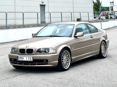 begagnad BMW 323 Ci Coupé Nybesiktad 2000, Sportkupé