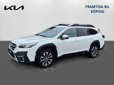 Begagnad Subaru Outback 169 HK (124 kW) 2024 Vit Kombi