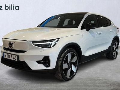 Begagnad Volvo C40 Plus 172 kW (234 HK) 2022 Vit SUV