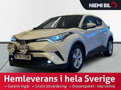 Vit Begagnad 2018 Toyota C-HR Executive SUV | 229 900 kr (Lite dyr)