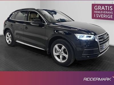 begagnad Audi Q5 Quattro 2.0 Proline B&O Skinn Navi Drag 2017, SUV