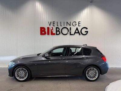 Mörkgrå Begagnad 2017 BMW 118 M Sport Halvkombi | 169 500 kr (Marknadspris)