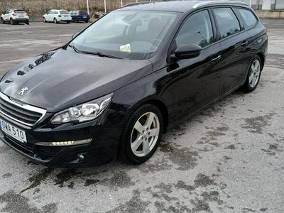 begagnad Peugeot 308 SW 1.6 BlueHDI FAP EAT Active Euro 6