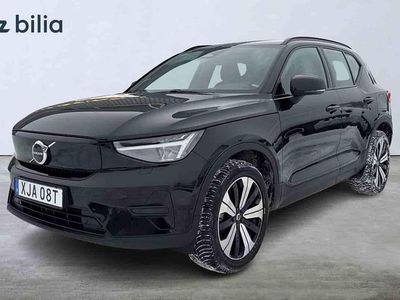 Svart Begagnad 2023 Volvo XC40 Single Motor SUV | 339 900 kr (Bra pris)