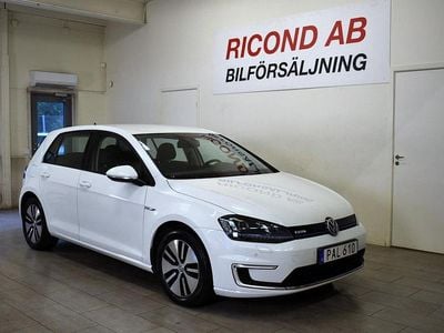 VW e-Golf