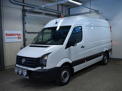 begagnad VW Crafter 35 2.0 TDI L2H2 Inredning 3-Sits 2016, Minibuss