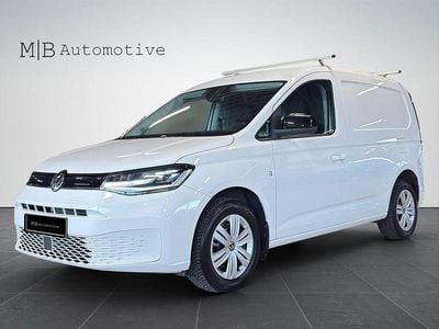 Vit Begagnad 2023 VW Caddy Minibuss | 219 900 kr (Superpris)