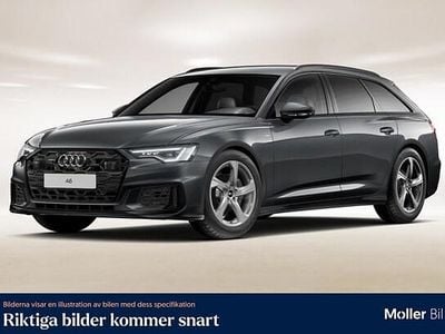 Begagnad Audi A6 S-Line 204 HK (150 kW) 2024 Daytonagrå pärleffekt Kombi
