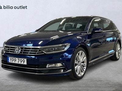 Blå Begagnad 2017 VW Passat Kombi | 219 900 kr (Marknadspris)