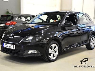Svart Begagnad 2016 Skoda Fabia Style Halvkombi | 79 900 kr (Marknadspris)