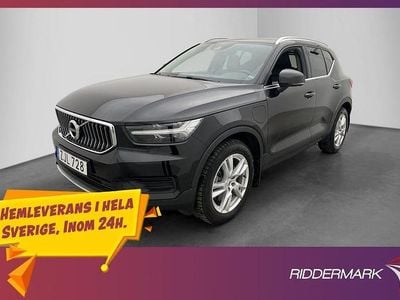 Svart Begagnad 2022 Volvo XC40 Inscription SUV | 344 800 kr (Marknadspris)