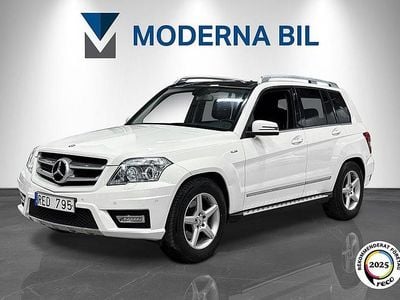 Vit Begagnad 2010 Mercedes GLK220 AMG line SUV | 109 900 kr (Marknadspris)