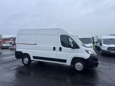 Vit Begagnad 2019 Peugeot Boxer Van | 185 000 kr (Bra pris)